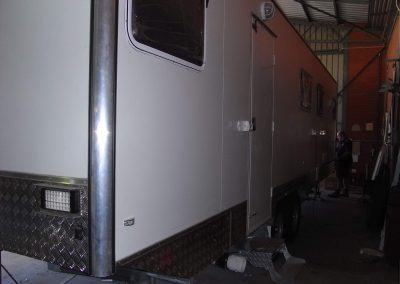 caravan building service