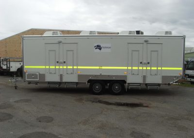 custom build caravan