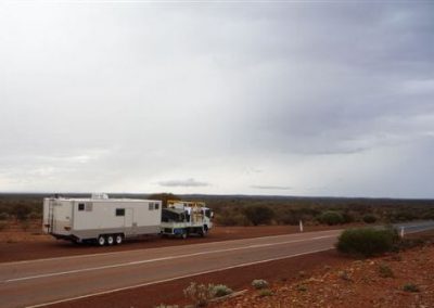 custom build caravan
