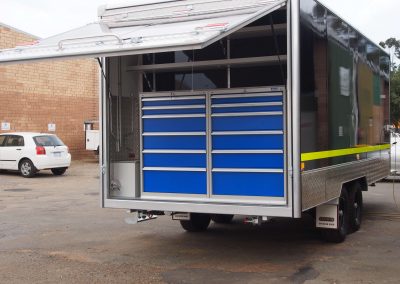 custom build commercial caravan perth