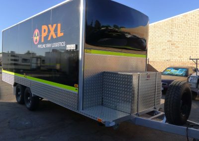 custom build commercial caravan perth