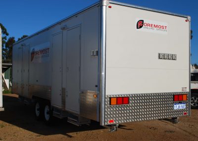 custom build camps caravan perth