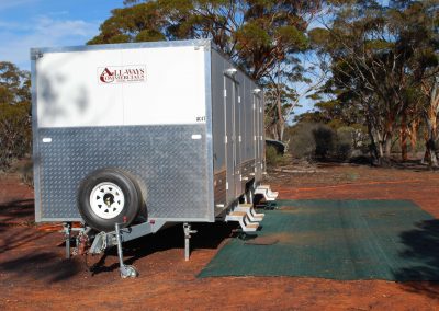 custom build camps caravan perth