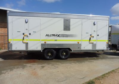 custom build remote site caravan perth