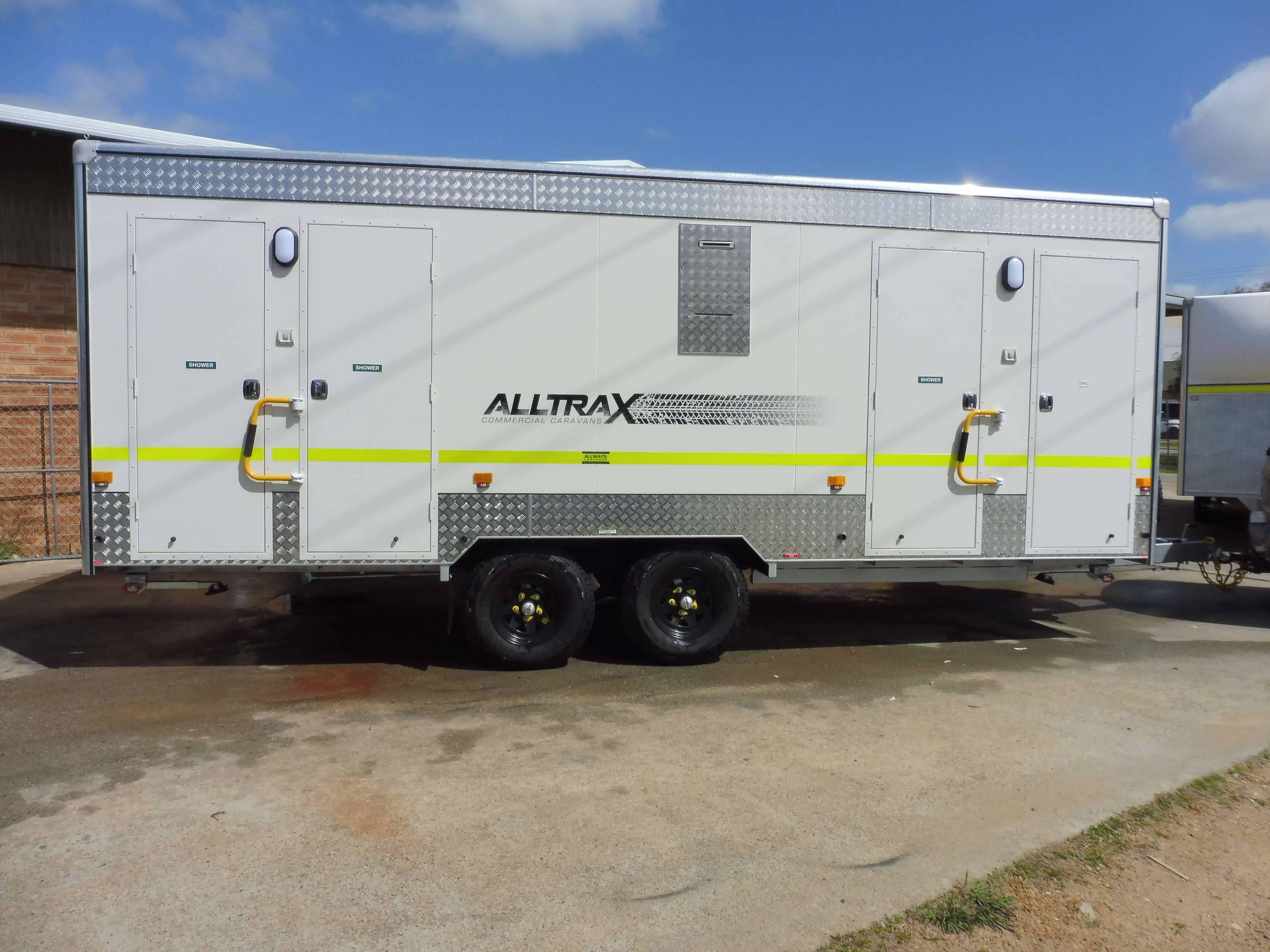 Alltrax caravan