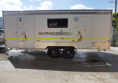 custom build remote site caravan perth