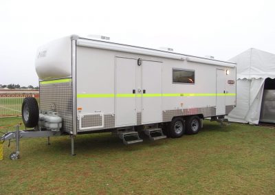 custom build caravan