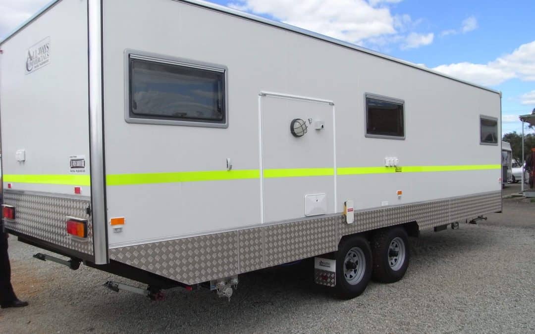 custom build caravan