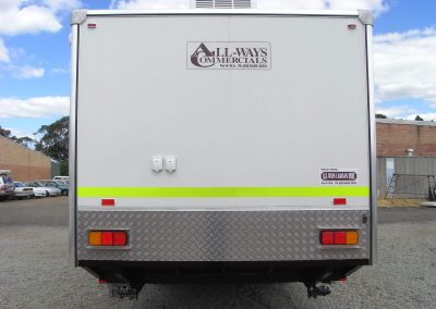 custom build caravan