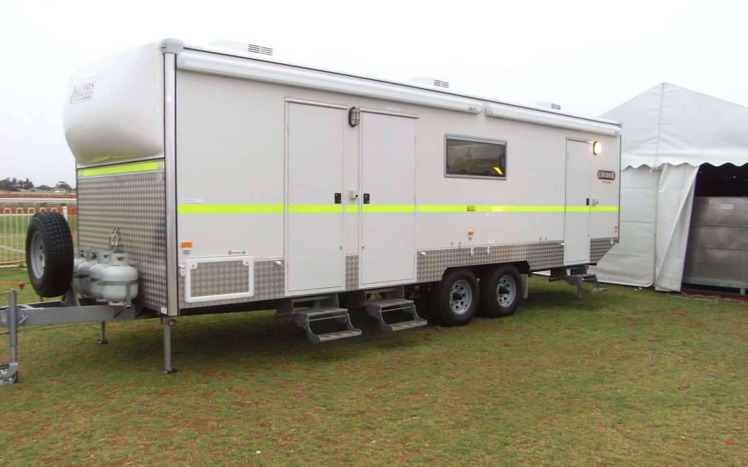 custom build caravan