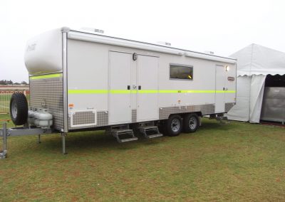 custom build caravan