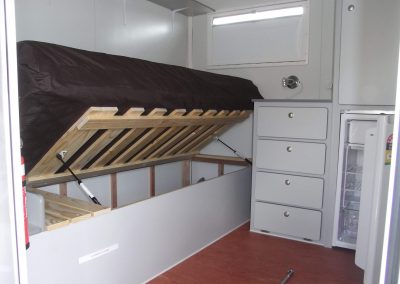 custom build caravan