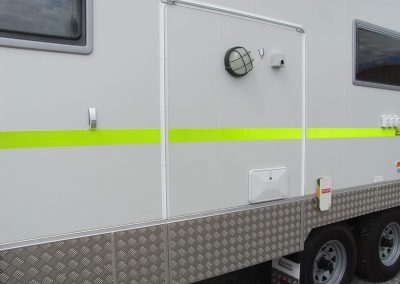 custom build caravan