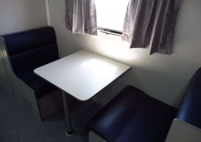 portable office caravan