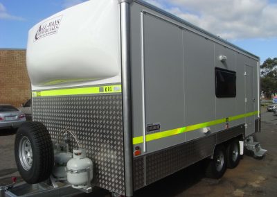 Hire - Kitchen Caravan 1