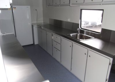 Kitchen Caravan Hire
