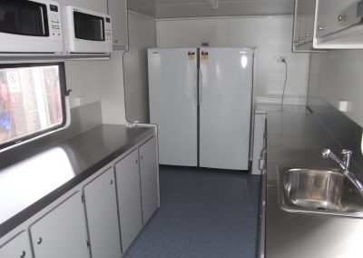 Kitchen Caravan Hire
