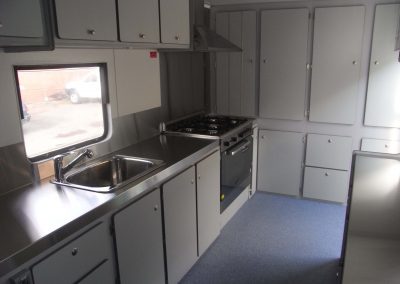 Kitchen Caravan Hire