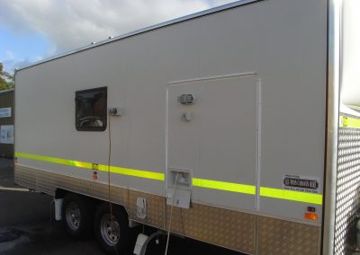 Kitchen Caravan Hire