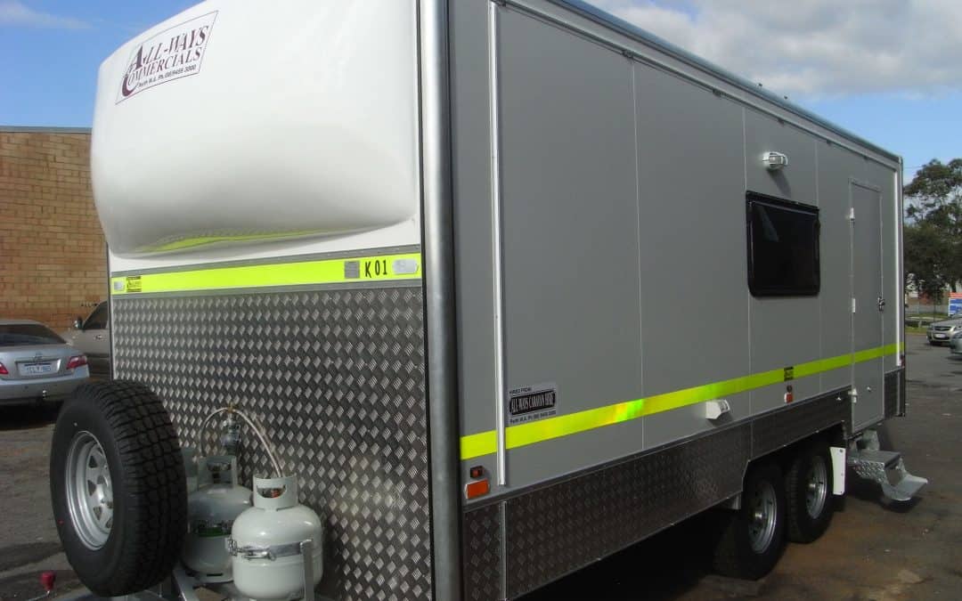 Mobile Kitchens Perfect For Mine Sites