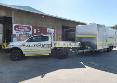 Alltrax Commercial Caravans