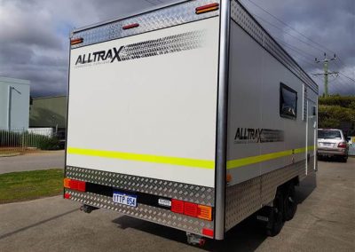 Alltrax Commercial Caravans