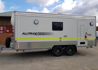 Alltrax Commercial Caravans