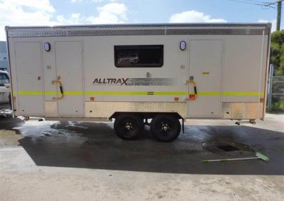 Alltrax Commercial Caravans