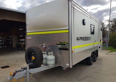 Alltrax Commercial Caravans