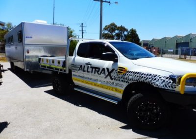 Alltrax Commercial Caravans