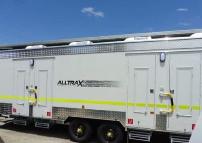 Alltrax Commercial Caravans