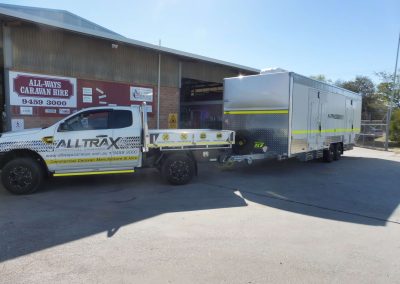 Alltrax Commercial Caravans