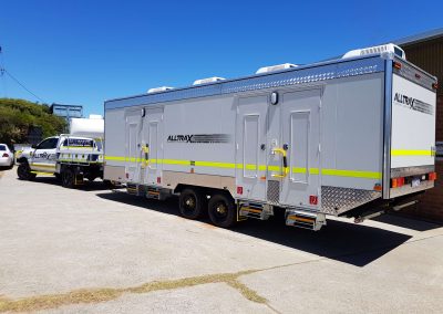Alltrax Commercial Caravans