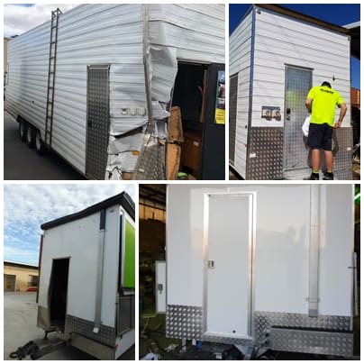 caravan repair