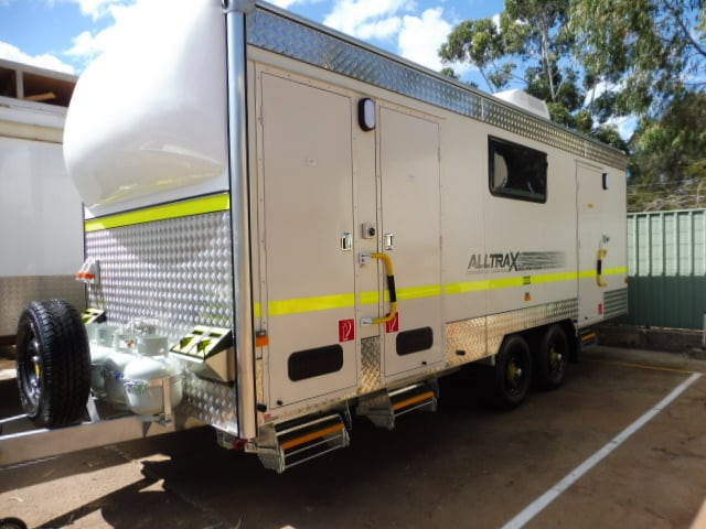 Rio Tinto Mining Exploration Caravan