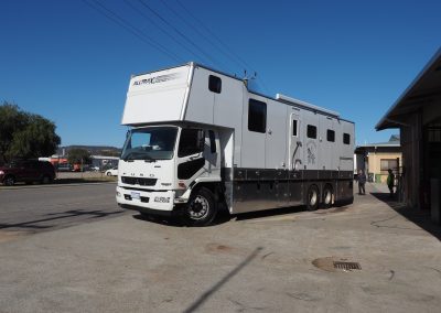 Allways Horse Truck Rebuild