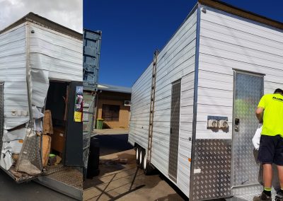 Allways Caravan Repairs Showbag Van