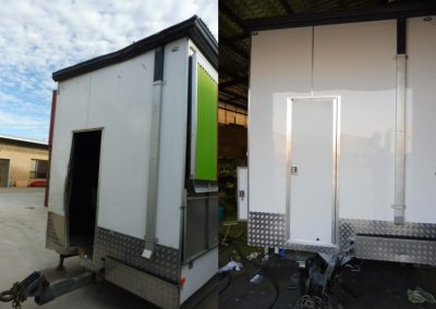 Allways Caravan Repairs Showbag Van
