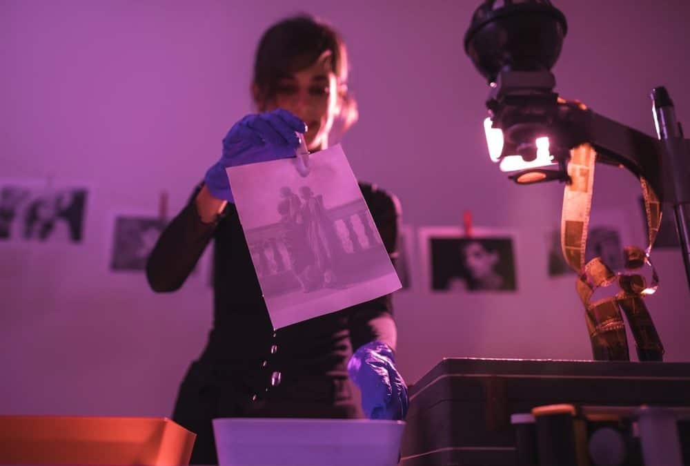 darkroom caravan